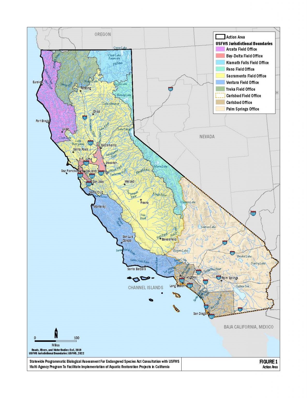 USFWS Statewide Restoration Programmatic Biological Opinion (PBO ...